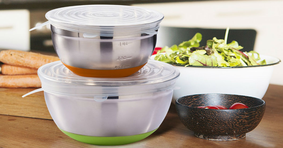 Silicone Stretch Lids 6-Pack ONLY $7.64 (Reg. $37)