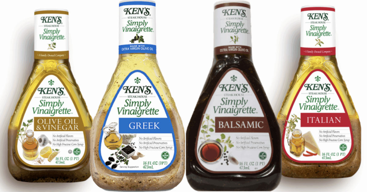 Ken’s Simply Vinaigrette Dressing ONLY $0.25 at Target