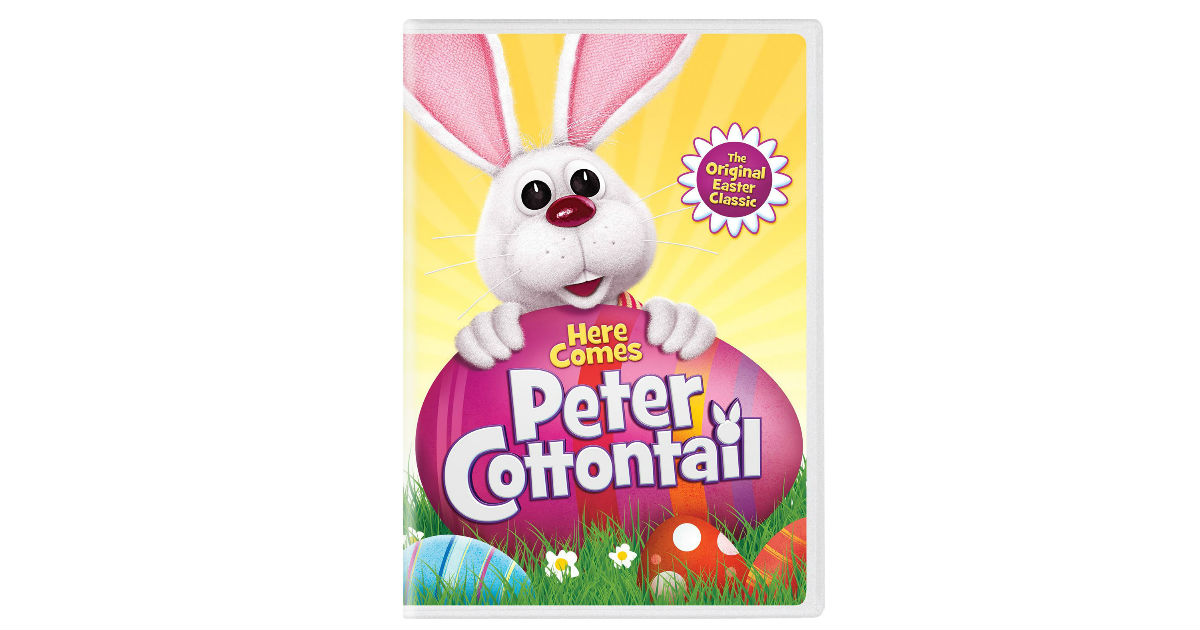 Here Comes Peter Cottontail on DVD ONLY $3.99 