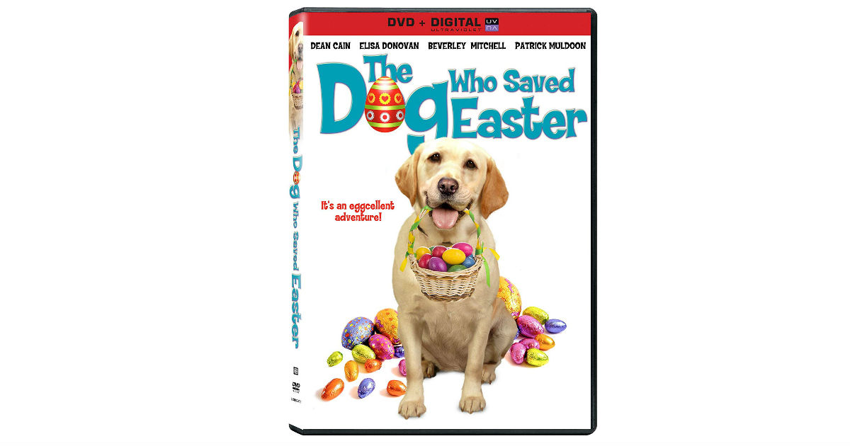 The Dog Who Saved Easter on DVD ONLY $7.62 on Amazon