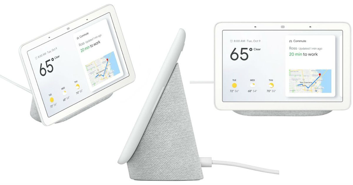 Google Home Hub with Google Assistant ONLY $84.99 Shipped