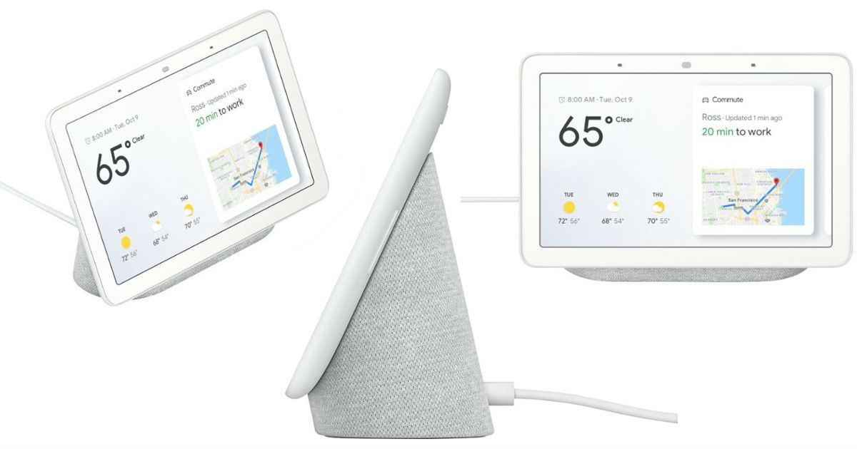 Google Home Hub with Google As...