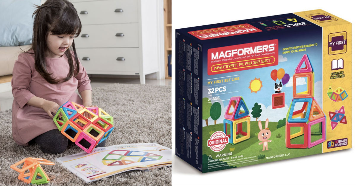 Magformers My First Play Set ONLY $44.25 Shipped (Reg $80)