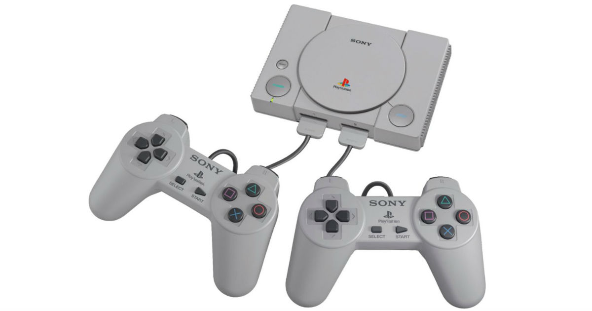 Sony PlayStation Classic Game Console ONLY $39.99 (Reg $60)