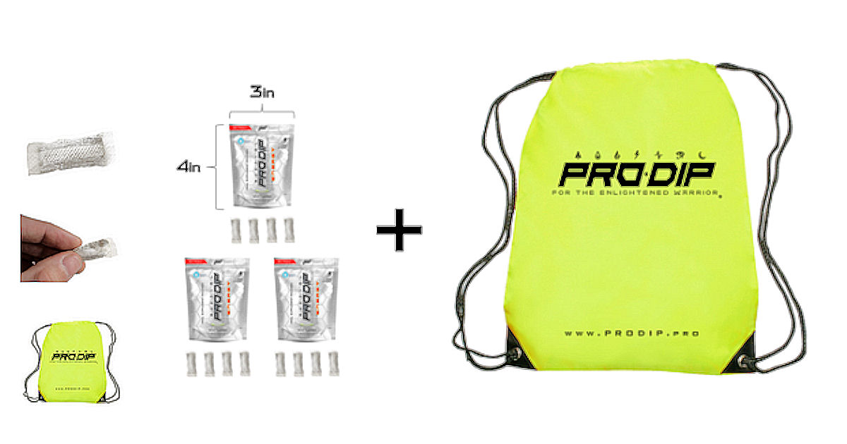 Free Sample Box of PRODIP ION Energy Oral Supplement Pouches Free