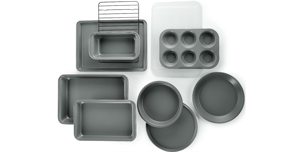 Martha Stewart Essentials Bakeware Set ONLY $29.99 (Reg $60)