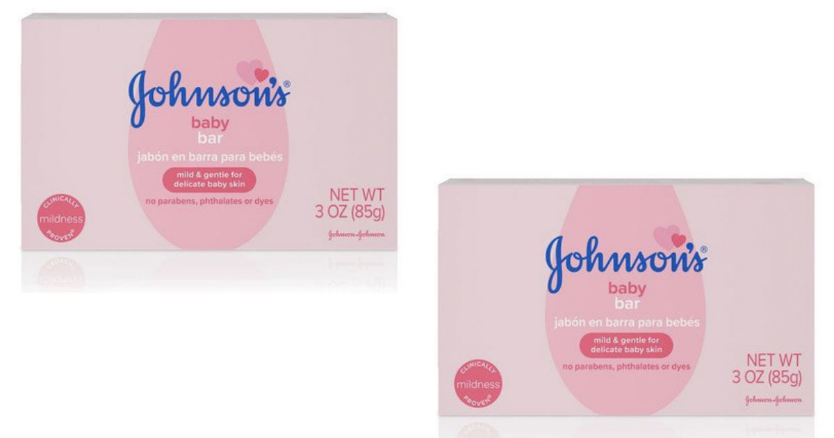 FREE Johnson’s Baby Bar Soap at Walmart (Reg $1.92)