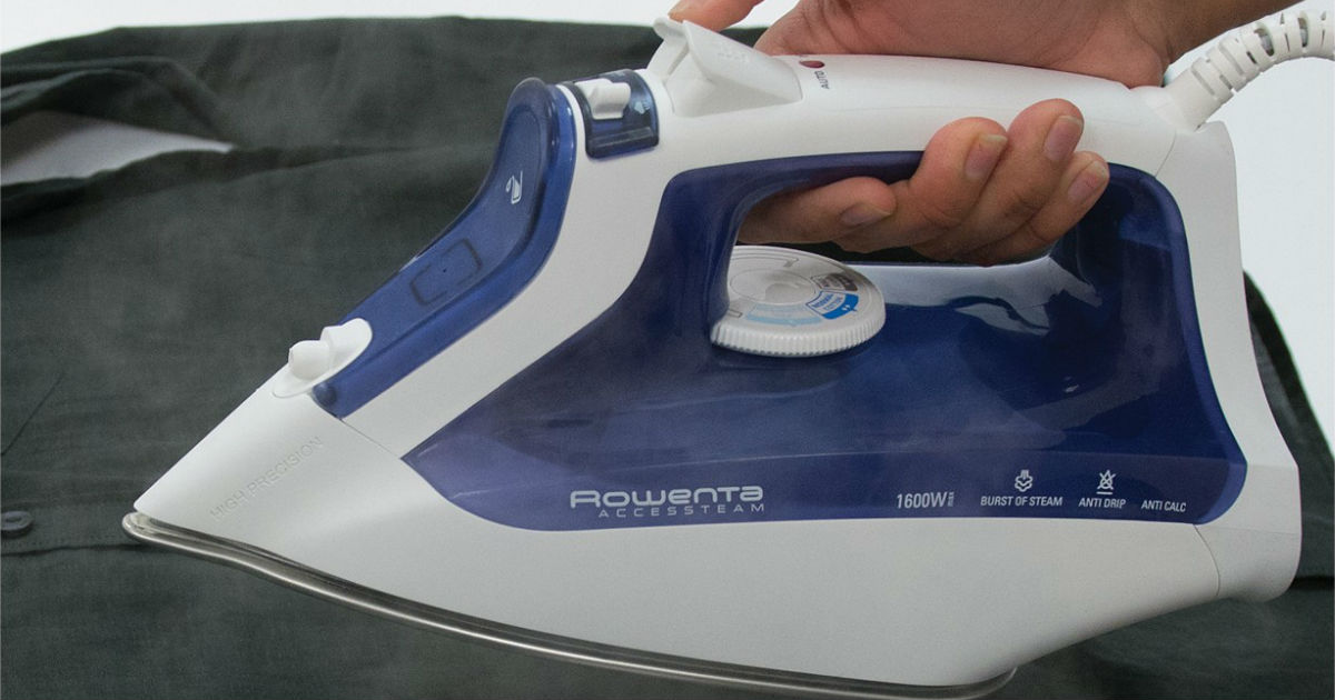 Rowenta Access Steam Iron Only $29.99 at Macy’s (Reg $63)