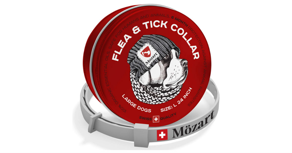 Mozart Flea and Tick Collar ONLY $16.97 (Reg. $50)