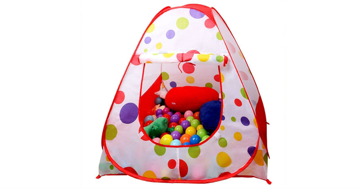 EocuSun Kid's Ball Pit ONLY $13.35 (Reg. $30)