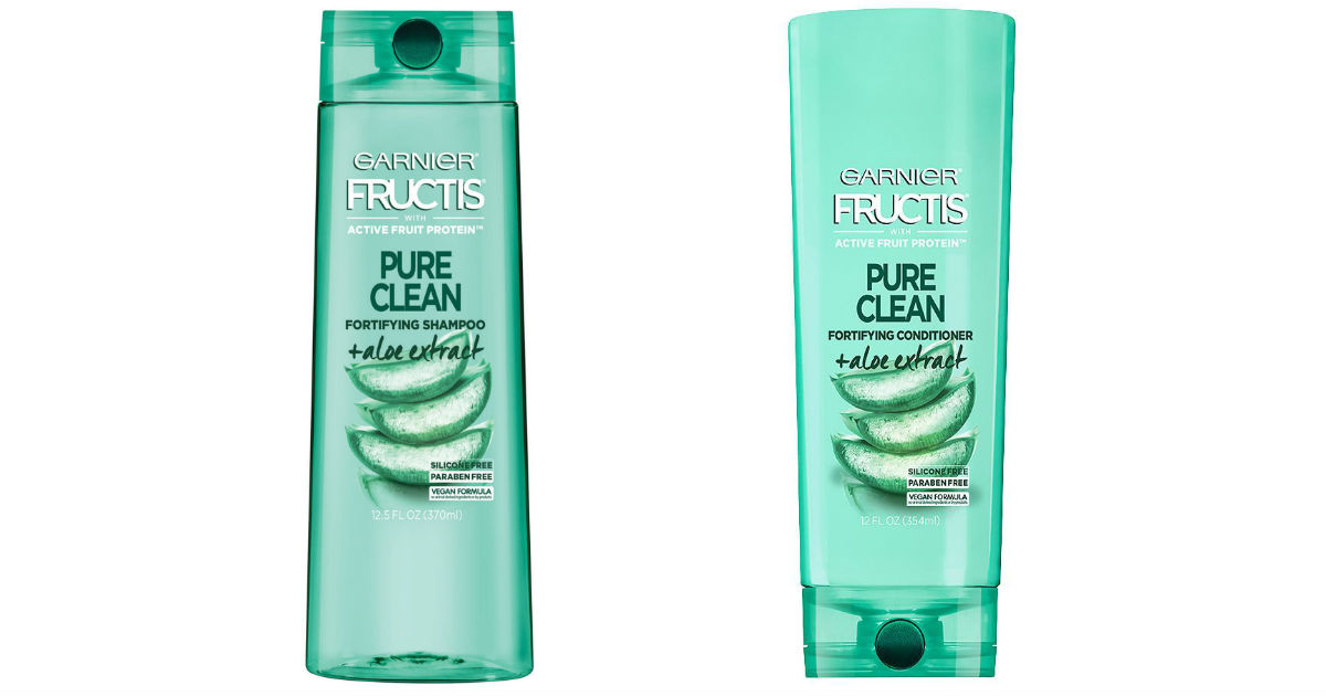 Garnier Fructis Shampoo or Conditioner Only $1.32 at Target