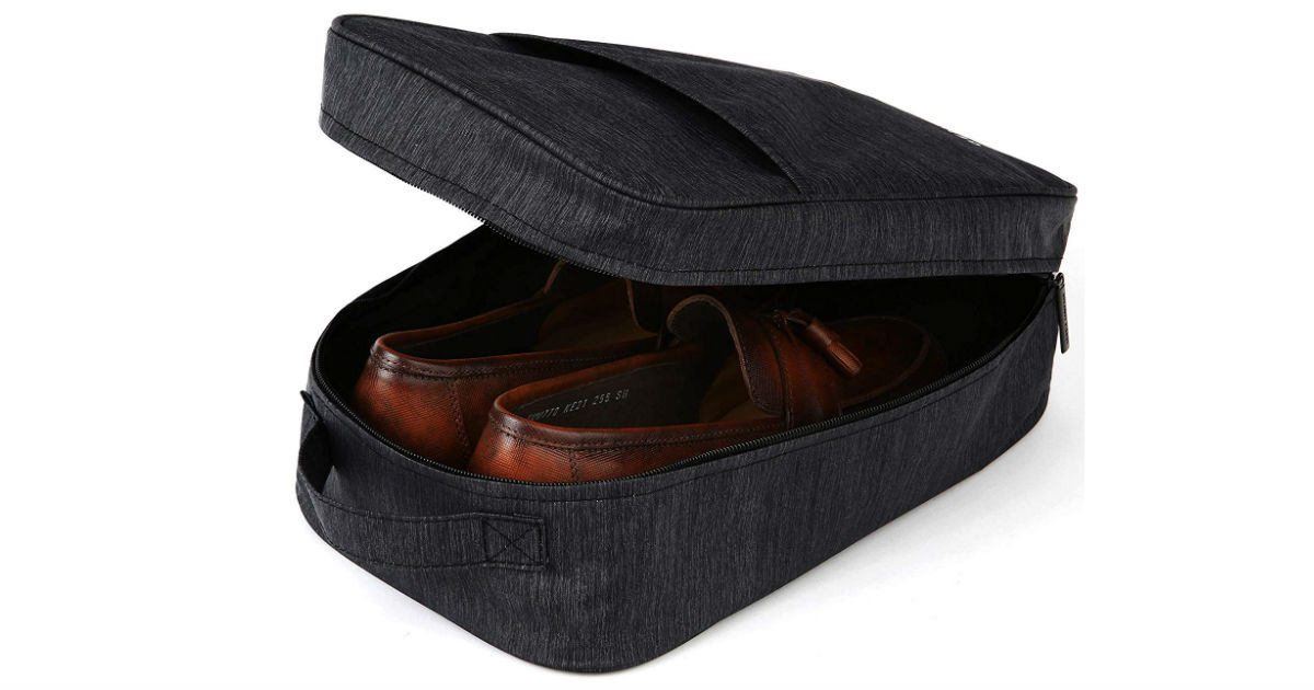 Gentle Compass Travel Shoe Bag ONLY $16.14 (Reg. $35)