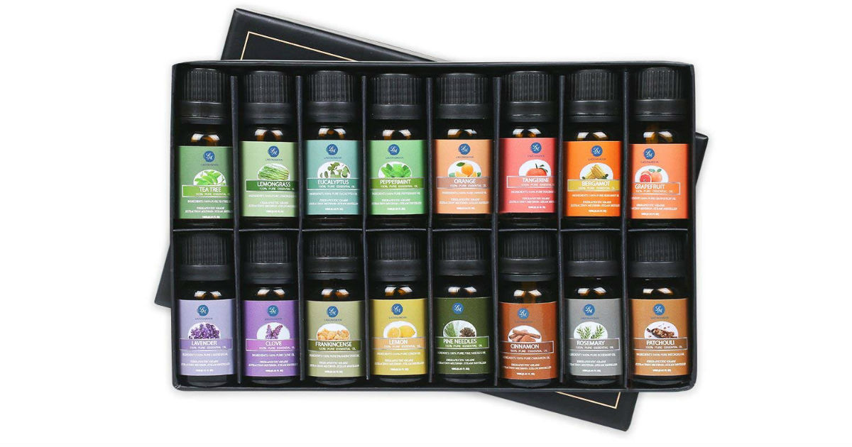 Lagunamoon Essential Oils Gift Set ONLY $18.05 (Reg. $36)