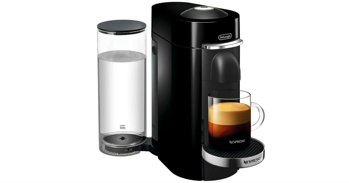Nespresso VertuoPlus Espresso Machine ONLY 119.99 (Reg 200) Deals