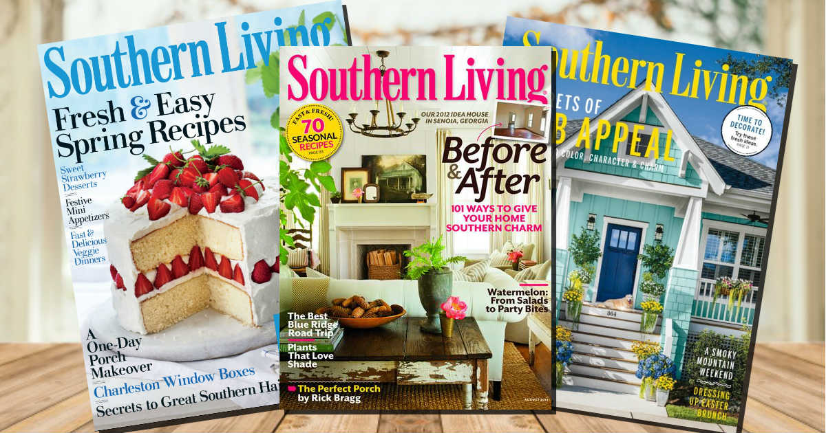 FREE Subscription to Southern Living Magazine