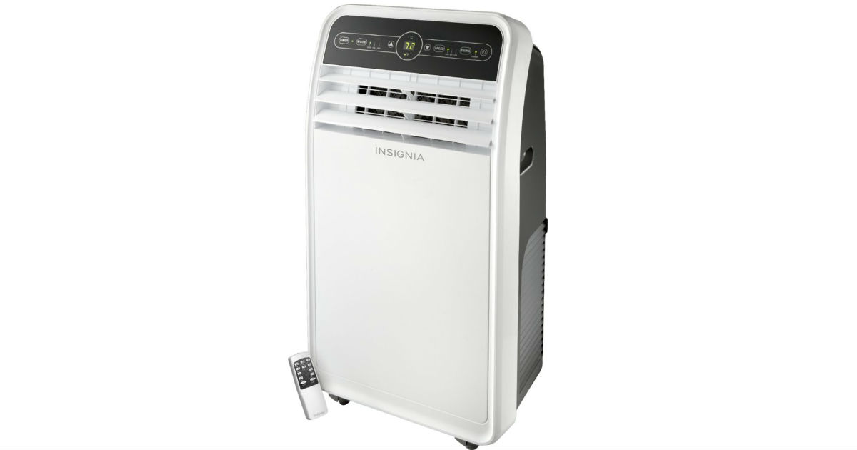 Insignia 450 Sq. Ft. Portable Air Conditioner ONLY $219.99