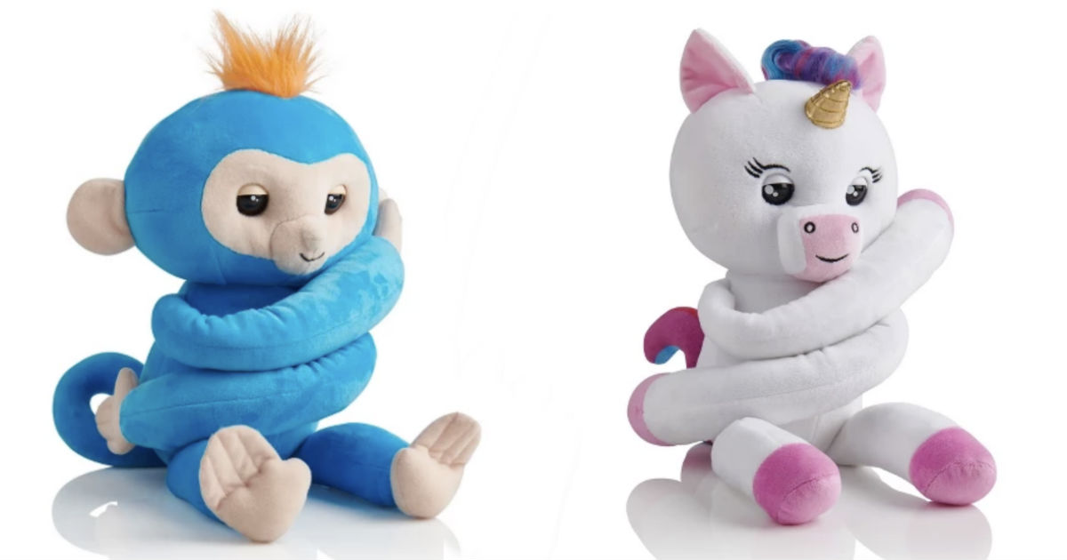 Fingerlings Hugs ONLY $18.99 at Target (Reg $29.99)