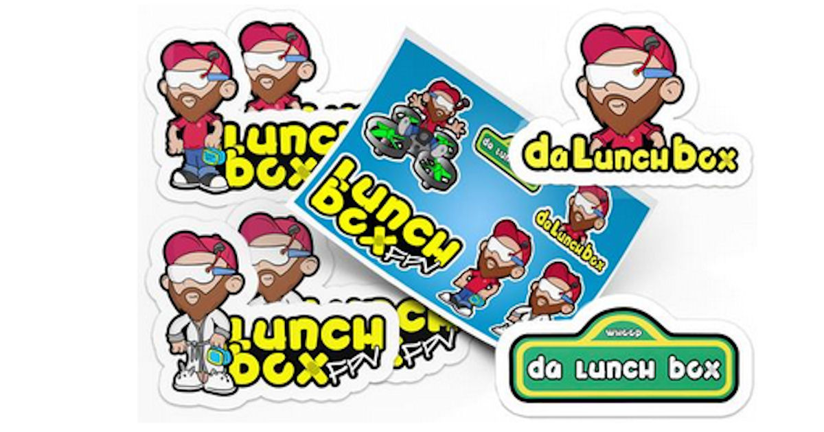 FREE LunchBox FPV Swag
