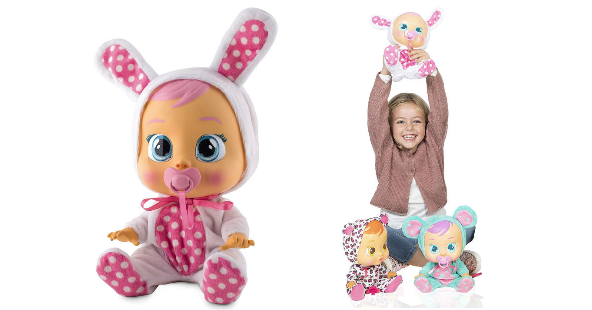 Cry Babies Coney Baby Doll ONLY $13.50 (Reg. $30)