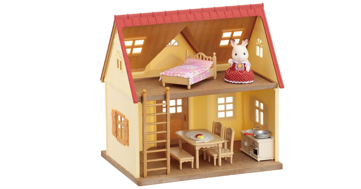 Calico Critters Cozy Cottage Starter Home ONLY $16.52 (Reg $40)