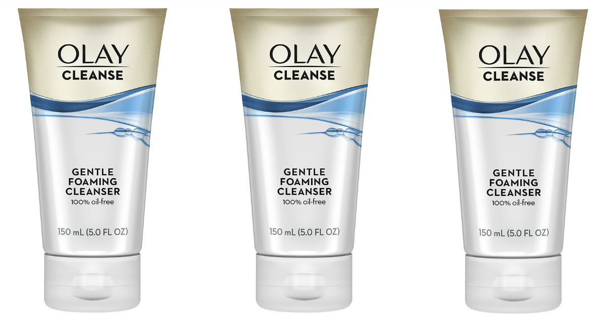 Olay Gentle Foaming Cleansers Only $1.29 at CVS (Reg. $5.99)