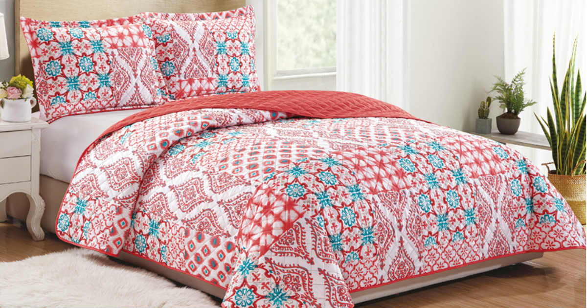 Quilt Sets as Low as 17.99 on Zulily Daily Deals & Coupons