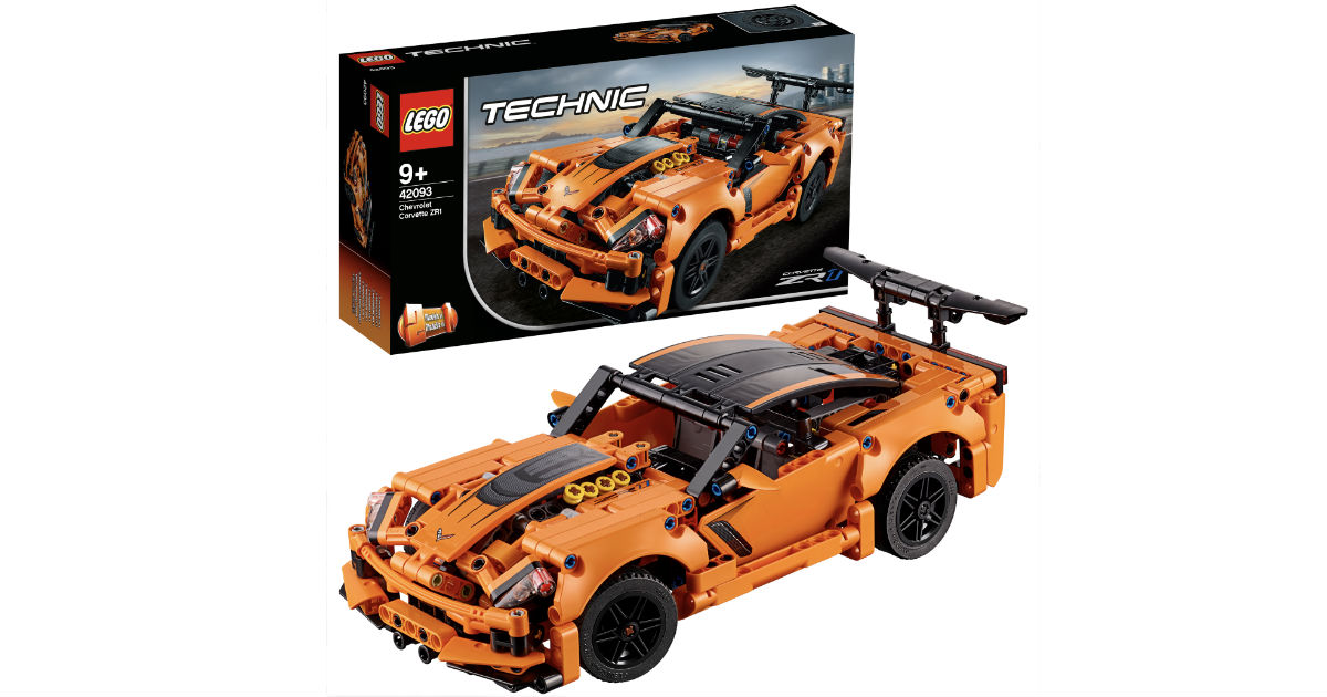 LEGO Technic Chevrolet Corvette ONLY $39.99 (Reg $50)