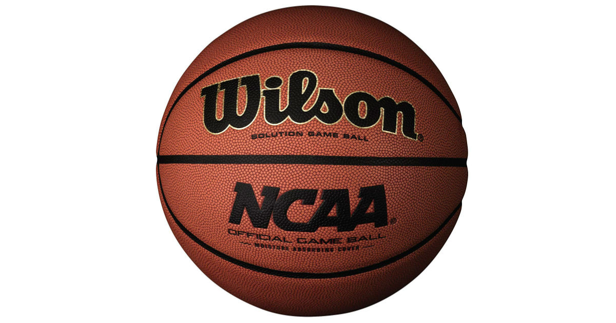Wilson NCAA Official Game Basketball ONLY $39.99 (Reg. $70)