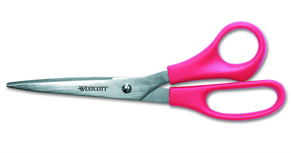 Westcott Stainless Steel Scissors ONLY $2.39 (Reg. $5.75)