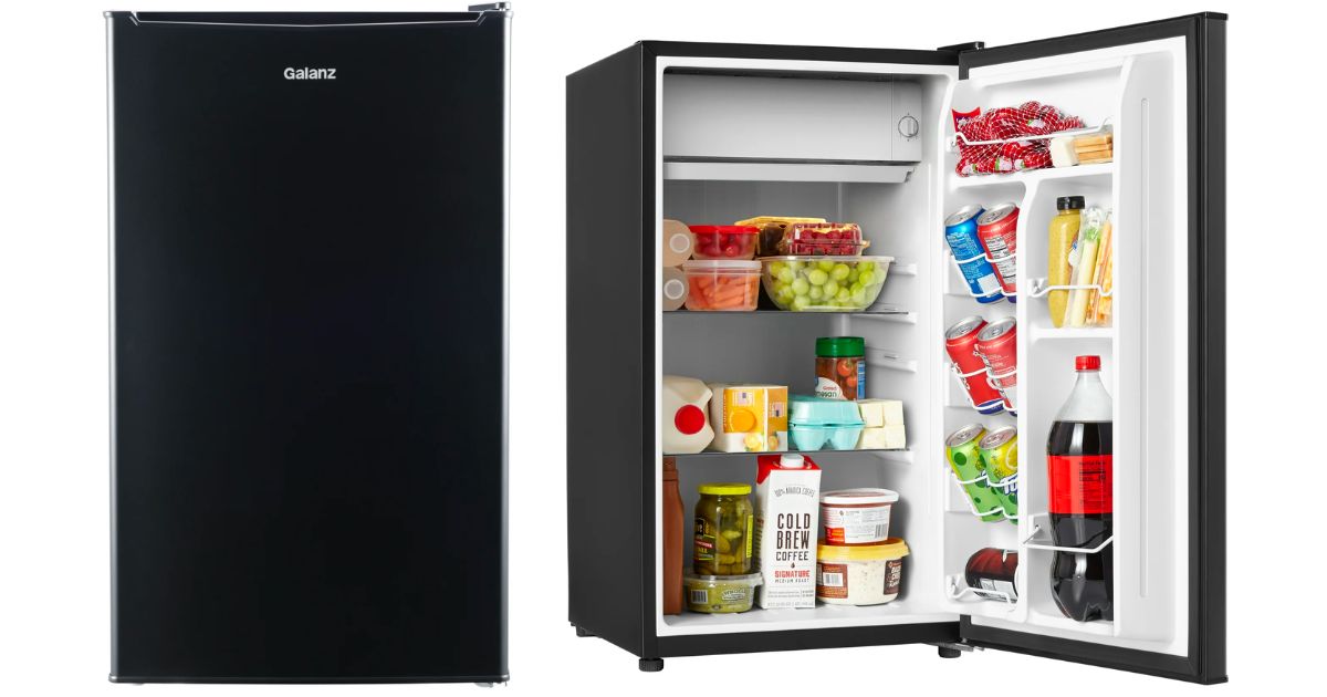 Galanz Single Door Mini Fridge ONLY $79 at Walmart (Reg $99)