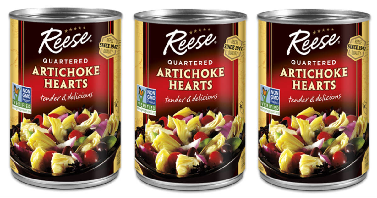 Reese Artichoke Hearts Only 1.50 at Target (Reg. 3.09) Daily Deals