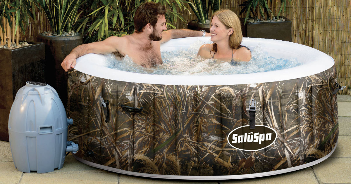 SaluSpa 4-Person AirJet Hot Tub ONLY $289 Shipped (Reg $431)