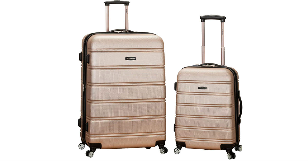 Rockland Luggage Set ONLY $94.99 (Reg. $330)