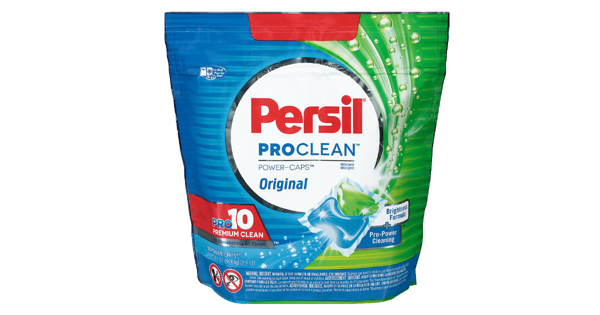 Free Persil Power Caps at Walmart