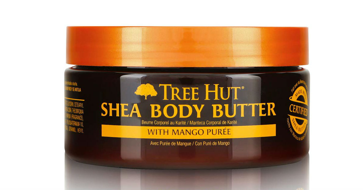 Tree Hut Shea Body Butter on Amazon