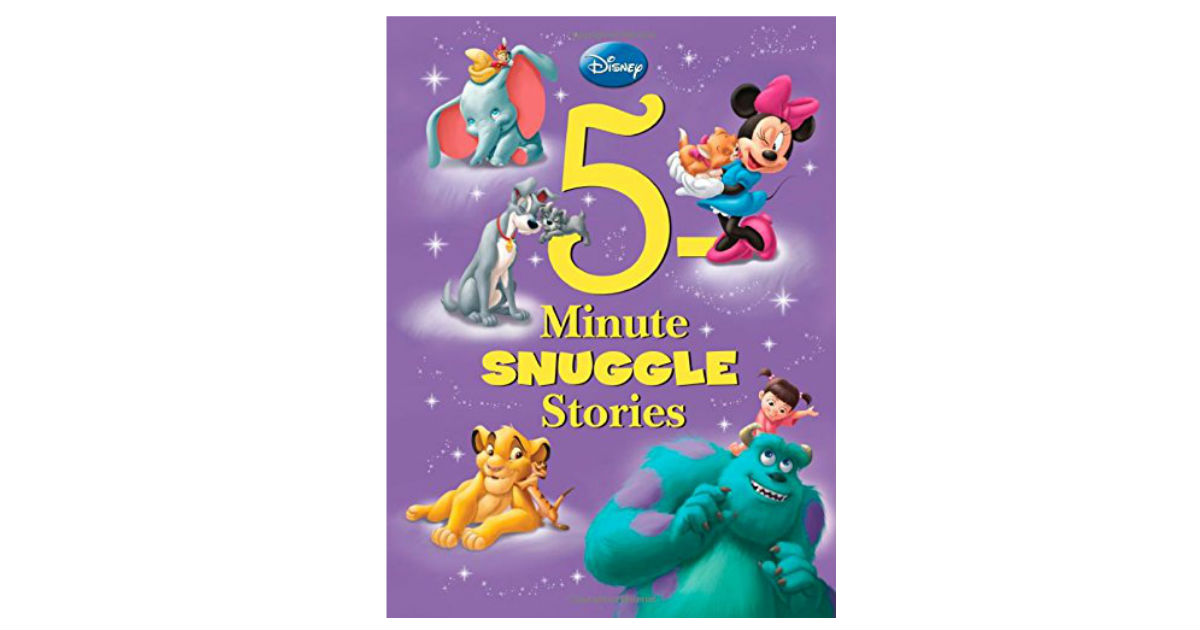 5-Minute Snuggle Stories ONLY $5.69 (Reg. $13)