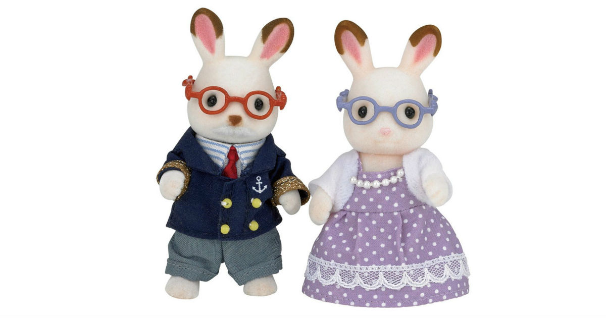 Calico Critters Rabbit Grandparents ONLY $8.45 (Reg. $20)