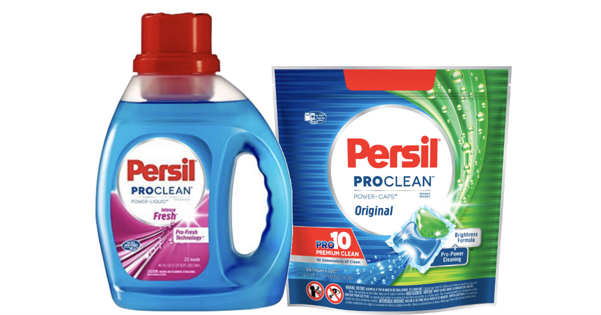 Persil Detergent ONLY $0.99 After Rewards at Walgreens