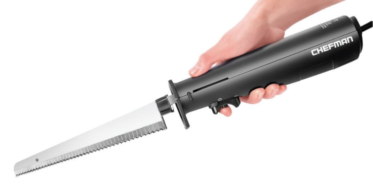 Chefman Electric Knife ONLY $29.99 (Reg $60) at Best Buy