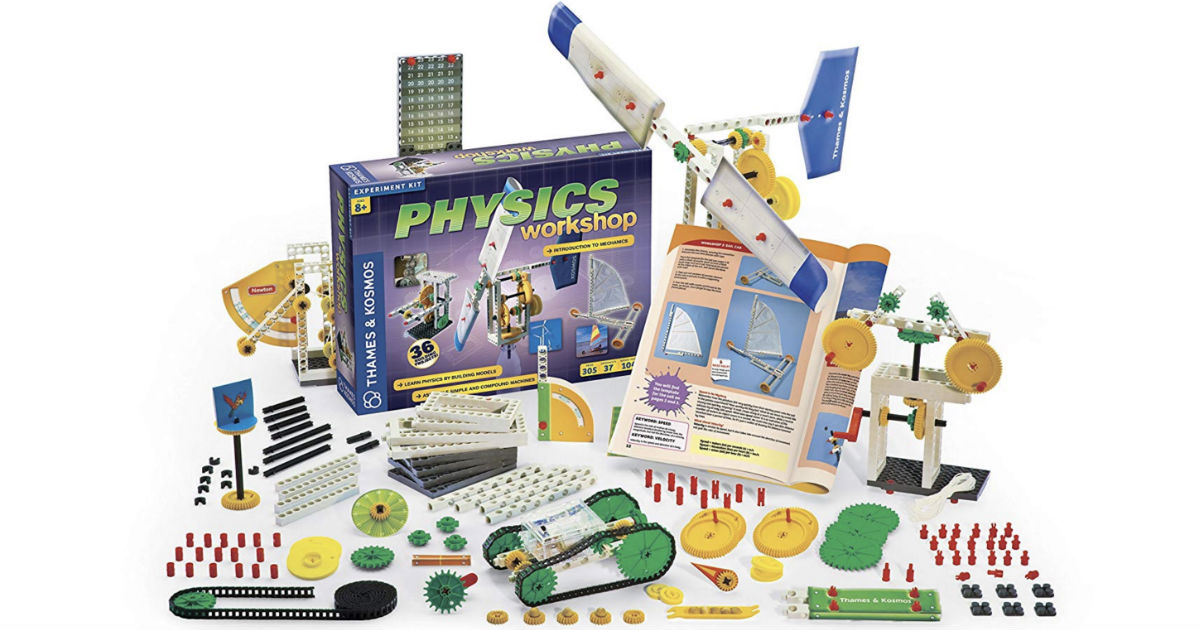 Thames & Kosmos Physics Workshop Kit ONLY $17.99 (Reg $55)