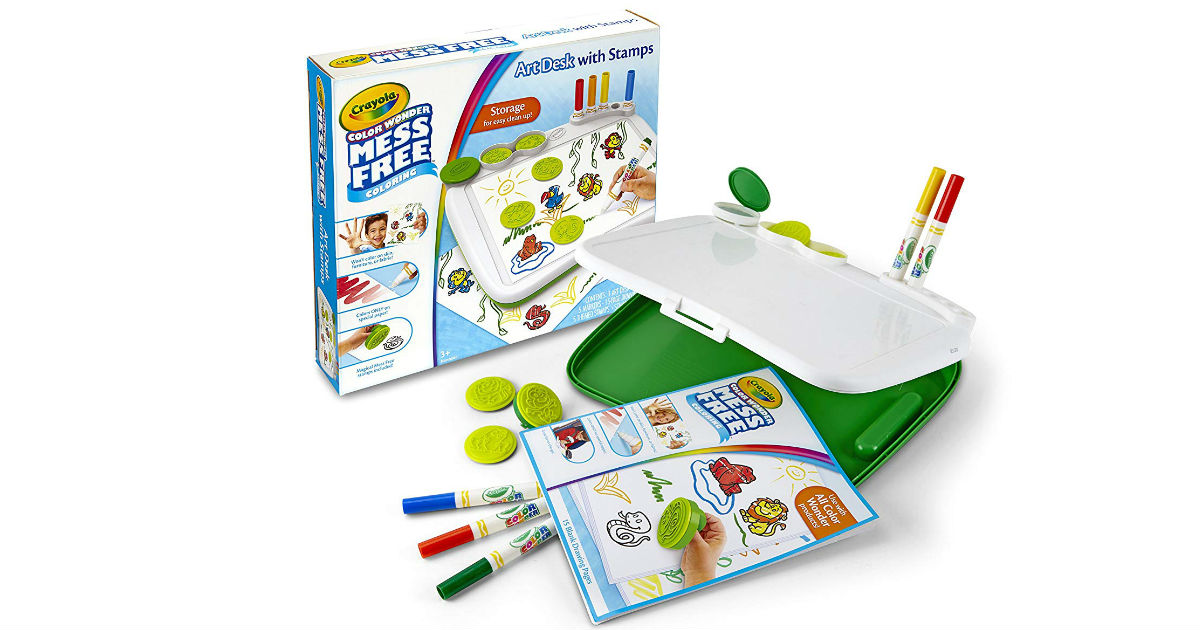 Crayola Color Wonder Art Desk ONLY $11.99 (Reg. $29)