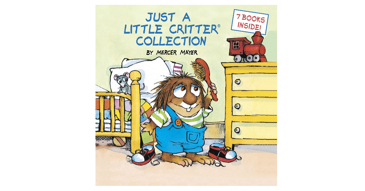 Just a Little Critter Collection ONLY $4.99 (Reg. $10)