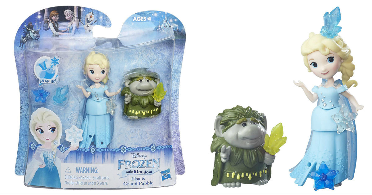 Disney Frozen Elsa and Grand Pabbie ONLY $5.83 (Reg. $12)