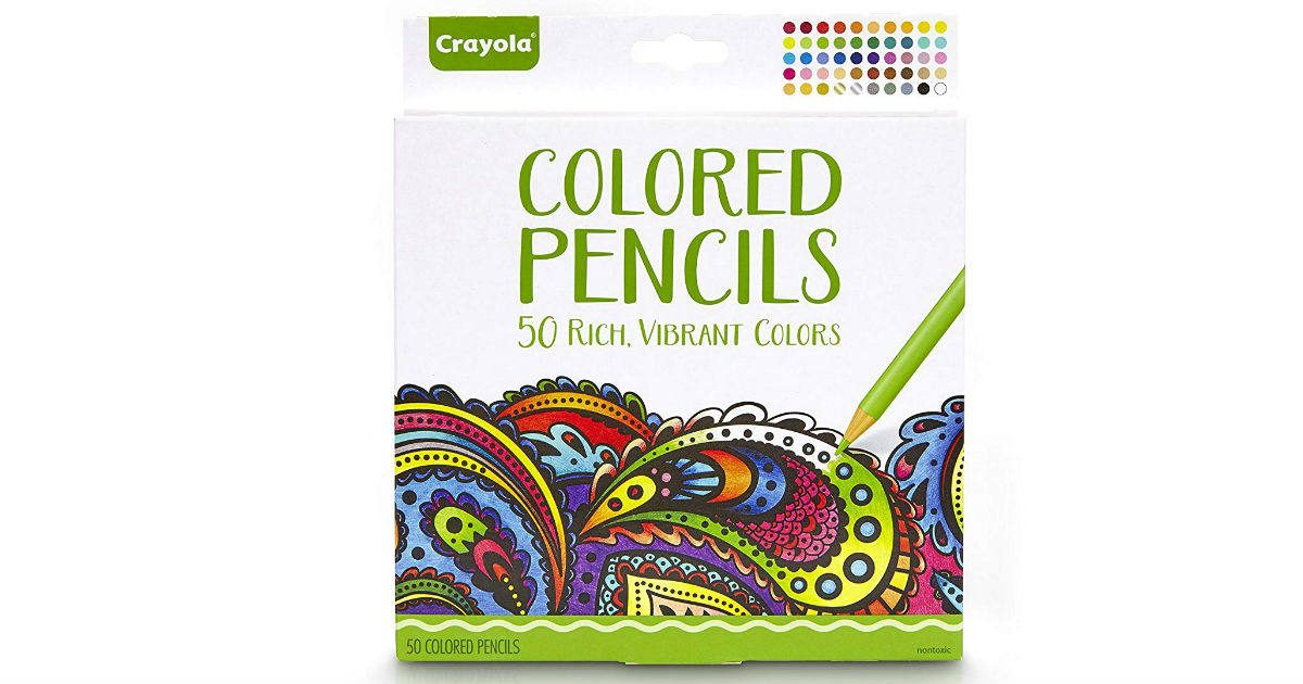 Crayola Colored Pencils ONLY $7.12 (Reg. $13)
