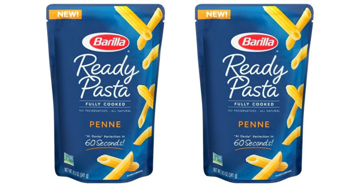 Barilla Ready Pasta Only $0.79 at TargetÂ 