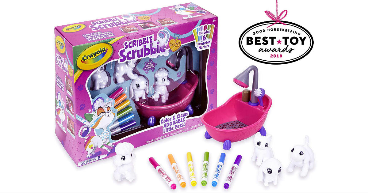 Crayola Scribble Scrubbie ONLY $11.14 (Reg. $20)