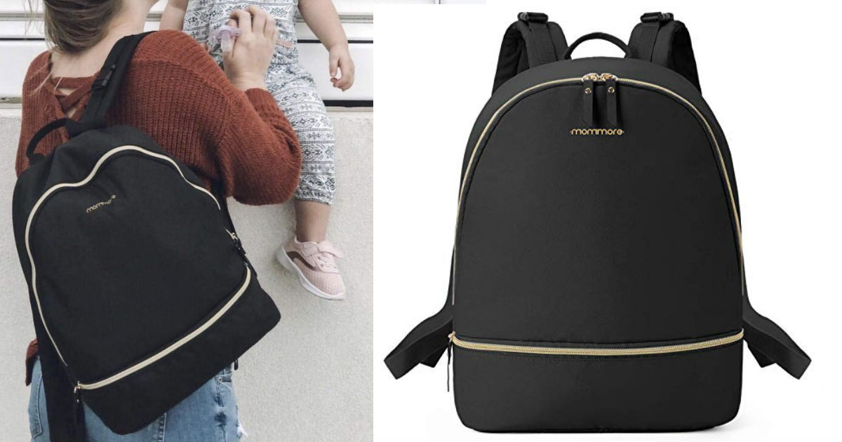 Diaper Bag Backpack with Changing Pad ONLY $27.29 Shipped