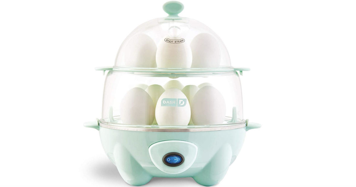 Dash Deluxe Rapid Egg Cooker ONLY $19.99 at Amazon (Reg $30)