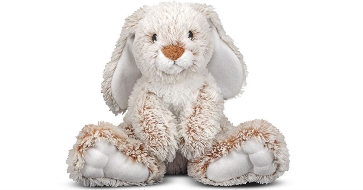 Melissa & Doug Burrow Bunny Rabbit Stuffed Animal ONLY $8.79 