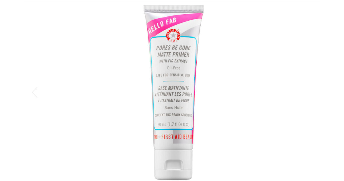 Free Sample of First Aid Beauty Pores Be Gone Free Product Samples